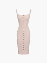Gabrielle Button Down Short Sweater Dress